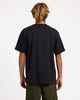 BILLABONG MENS IDENTIFIED S/S TEE - WASHED BLACK