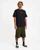 BILLABONG MENS IDENTIFIED S/S TEE - WASHED BLACK