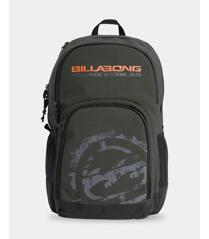 BILLABONG MENS COMMAND BACKPACK - MILITARY