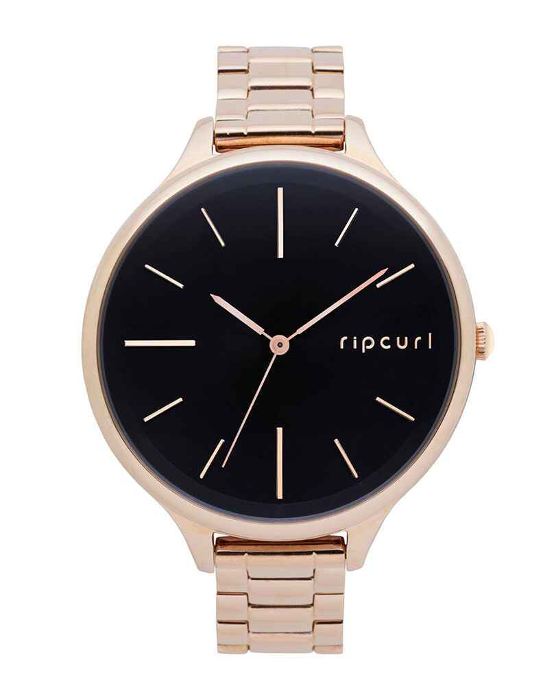 RIPCURL LADIES HORIZON SLIM WATCH 4093 ROSE GOLD SS WomensWatches