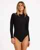 BILLABONG LADIES TANLINES BODY / SWIMSUIT - BLACK