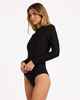 BILLABONG LADIES TANLINES BODY / SWIMSUIT - BLACK