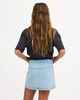 BILLABONG GIRLS SUNSET DRIFT SKIRT - WATERDROP BLUE