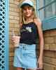 BILLABONG GIRLS SUNSET DRIFT SKIRT - WATERDROP BLUE