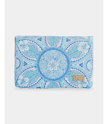 BILLABONG TROPICAL RHAPSODY KIRRA WALLET - BLUE HORIZON