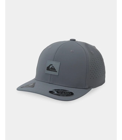 QUIKSILVER ADAPTED CAP - IRON GATE