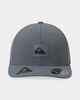 QUIKSILVER ADAPTED CAP - IRON GATE
