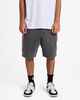 QUIKSILVER MENS SYSTEMS DENIM SHORT - DARK SMOKE