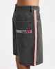 QUIKSILVER MENS SYSTEMS DENIM SHORT - DARK SMOKE