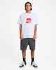 QUIKSILVER MENS SYSTEMS DENIM SHORT - DARK SMOKE