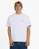 QUIKSILVER MENS SURF ESSENTIALS S/S TEE - WHITE