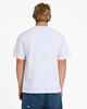 QUIKSILVER MENS SURF ESSENTIALS S/S TEE - WHITE