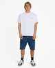 QUIKSILVER MENS SURF ESSENTIALS S/S TEE - WHITE