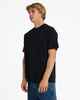 QUIKSILVER MENS SURF ESSENTIALS S/S TEE - BLACK