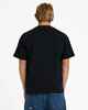 QUIKSILVER MENS SURF ESSENTIALS S/S TEE - BLACK