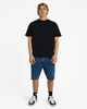 QUIKSILVER MENS SURF ESSENTIALS S/S TEE - BLACK