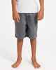 QUIKSILVER BOYS SYSTEM DENIM SHORT - DARK SMOKE