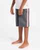QUIKSILVER BOYS SYSTEM DENIM SHORT - DARK SMOKE