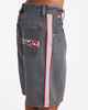 QUIKSILVER BOYS SYSTEM DENIM SHORT - DARK SMOKE