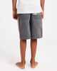 QUIKSILVER BOYS SYSTEM DENIM SHORT - DARK SMOKE