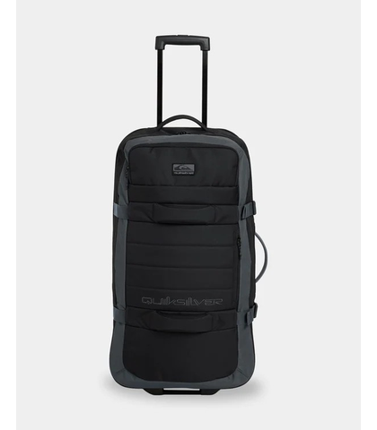 QUIKSILVER TRANSIT ROLLER 100 LTR TRAVEL BAG - BLACK