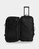 QUIKSILVER TRANSIT ROLLER 100 LTR TRAVEL BAG - BLACK
