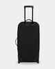 QUIKSILVER TRANSIT ROLLER 100 LTR TRAVEL BAG - BLACK