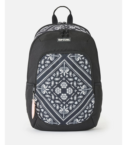 RIPCURL LADIES OZONE 2.0 30 LTR BACKPACK - BLACK / OFF WHITE