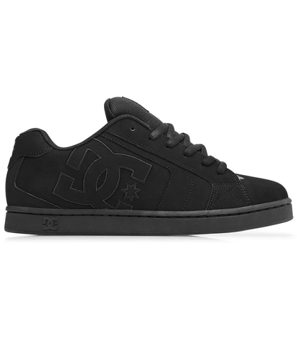 DC NET SHOE - BLACK / BLACK / BLACK
