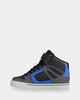 DC YOUTH PURE HI TOP SHOE - GREY / BLACK / BLUE