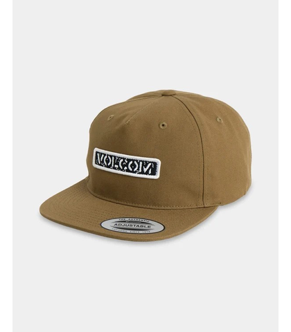 VOLCOM MENS ALIVE ADJUSTABLE CAP - OLIVE