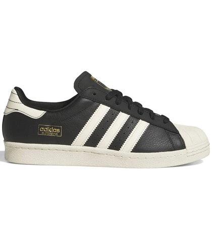 ADIDAS SUPERSTAR 80 ADV - BLACK / WHITE / WHITE