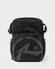RUSTY MENS OVERTURN CROSSBODY BAG - BLACK