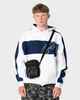 RUSTY MENS OVERTURN CROSSBODY BAG - BLACK