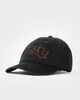 RUSTY MENS SCREAM 6 PANEL CAP - BLACK