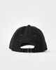 RUSTY MENS SCREAM 6 PANEL CAP - BLACK