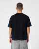 RUSTY BOYS GRIDLOCK S/S TEE - BLACK