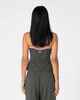 RUSTY LADIES FREO KING FITTED TOP - SAVANNA