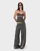 RUSTY LADIES FREO KING FITTED TOP - SAVANNA
