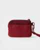RUSTY LADIES FREE RUN NYLON COIN PURSE - BURGUNDY