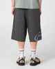 RUSTY MENS SLAPON PANEL SHORT - STEEL