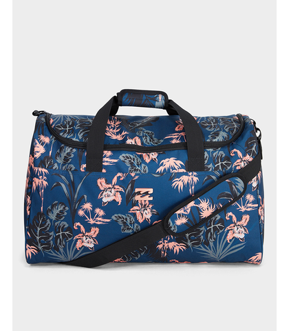 BILLABONG LADIES HULA NIGHTS WEEKENDER BAG - DEEP BLUE