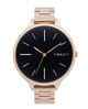 RIPCURL LADIES HORIZON SLIM WATCH- 4093 ROSE GOLD SS