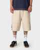 RUSTY BOYS SLAPON PANEL WALKSHORT - ABBEY STONE