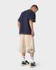 RUSTY BOYS SLAPON PANEL WALKSHORT - ABBEY STONE