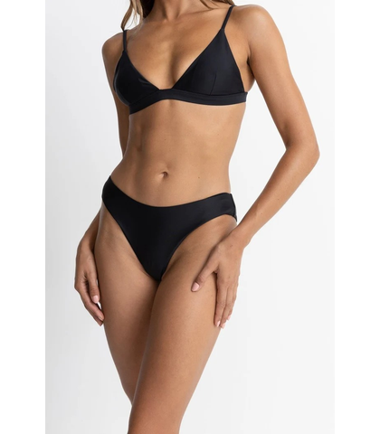 RHYTHM LADIES CLASSIC HOLIDAY BIKINI PANT - BLACK