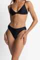 RHYTHM LADIES CLASSIC HOLIDAY BIKINI PANT - BLACK