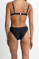 RHYTHM LADIES CLASSIC HOLIDAY BIKINI PANT - BLACK