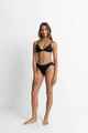 RHYTHM LADIES CLASSIC HOLIDAY BIKINI PANT - BLACK