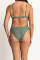 RHYTHM LADIES CLASSIC HOLIDAY BIKINI PANT - OLIVE